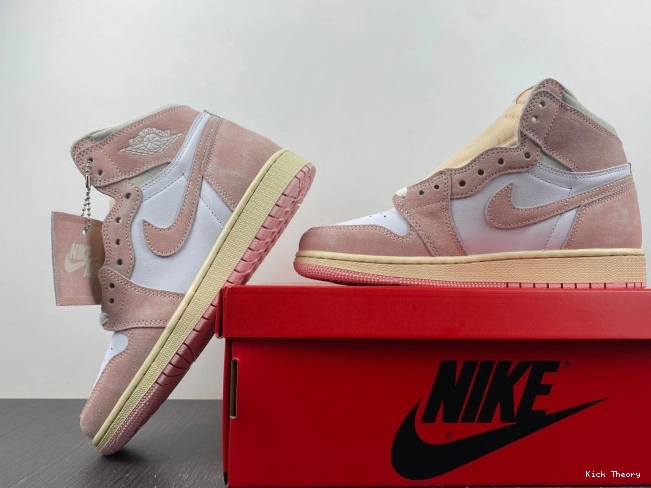 Kicked Out Shoe Store Pink FD2596-600 Retro High Washed 1 Air OG (Women's) Jordan 0712